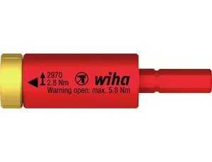 Wiha - adapter dynamometryczny easyTorque electric  2,5 Nm - 41343